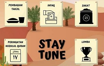 'Roman 2022', Semarak Ramadan OSIS MAN 2 Rembang