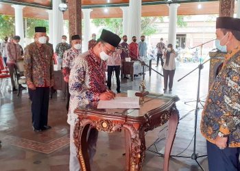 Ali Anshory Didapuk Menjadi Ketua Baznas