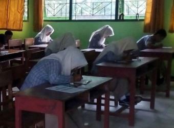 Pengawasan UAMBN Berteknik Silang Penuh