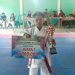 Alif Pratama, Siswa MIN 2 Rembang Sabet Juara I Lomba Karate