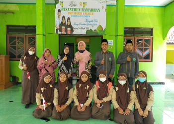 Hari Terakhir Pesantren Ramadan di SMPN 1 Pancur Diisi dengan Khotmil Quran