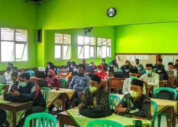 Pelatihan e-RKAM jenjang MTs