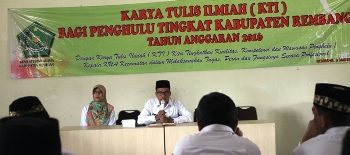 KTI Untuk Meningkatkan Wawasan Dan Kualitas Pejabat KUA