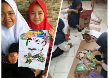 Pemanfaatan Limbah Plastik Menjadi Benda yang Bernilai Ekonomis