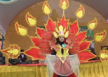 LOMBA BATIK KARNIVAL KARYA SISWA/SISWI MAN 1 REMBANG