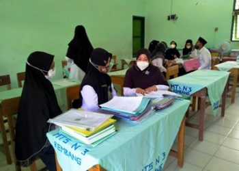 Persiapan Akreditasi MTsN 3 Rembang