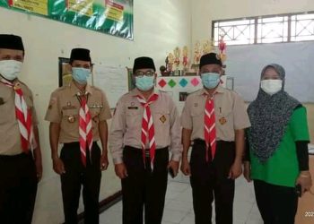MAN 2 Rembang Ikuti Lomba Gudep Mantap Tingkat Jawa Tengah