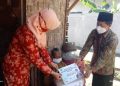 Janda Lansia Ini Menjadi Sasaran Mustahiq Zakat Kemenag Rembang