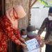 Janda Lansia Ini Menjadi Sasaran Mustahiq Zakat Kemenag Rembang