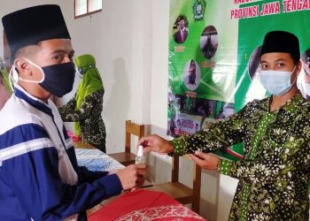 Penyuluh KUA Sulang terjun ke ponpes sosialisasikan 5 M