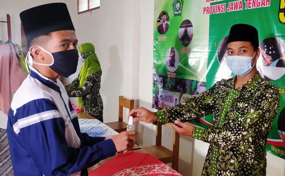 Penyuluh KUA Sulang terjun ke ponpes sosialisasikan 5 M