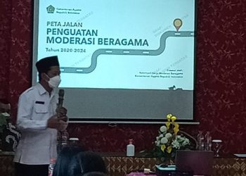 Empat Ciri Moderasi Beragama Menurut Kakankemenag