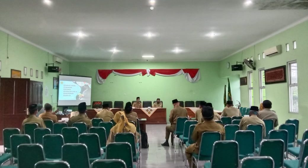 Kemenag adakan aksi penanggulangan Covid 19