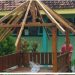 Gazebo Dimanfaatkan Jadi Sudut Baca MTsN 1 Rembang