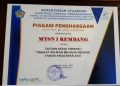 MTsN 1 Rembang Raih Predikat Satker Terbaik I Akurasi Belanja 2021