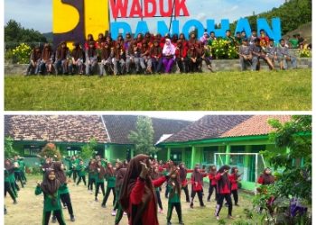 MTs Tauhidiyah Pomahan adakan Class Meeting