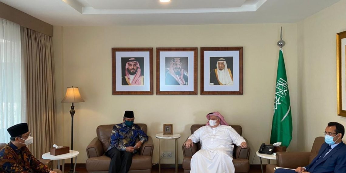 Kemenag & Kedubes Saudi Bahas Penyelenggaraan Umrah 1443 H