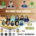 MTsN 1 Rembang Borong 310 Medali