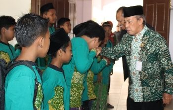 Kakankemenag lepas Kafilah Rembang PORSADIN