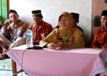 Peringatan maulid nabi di Ngotoko, Pasedan,Bulu