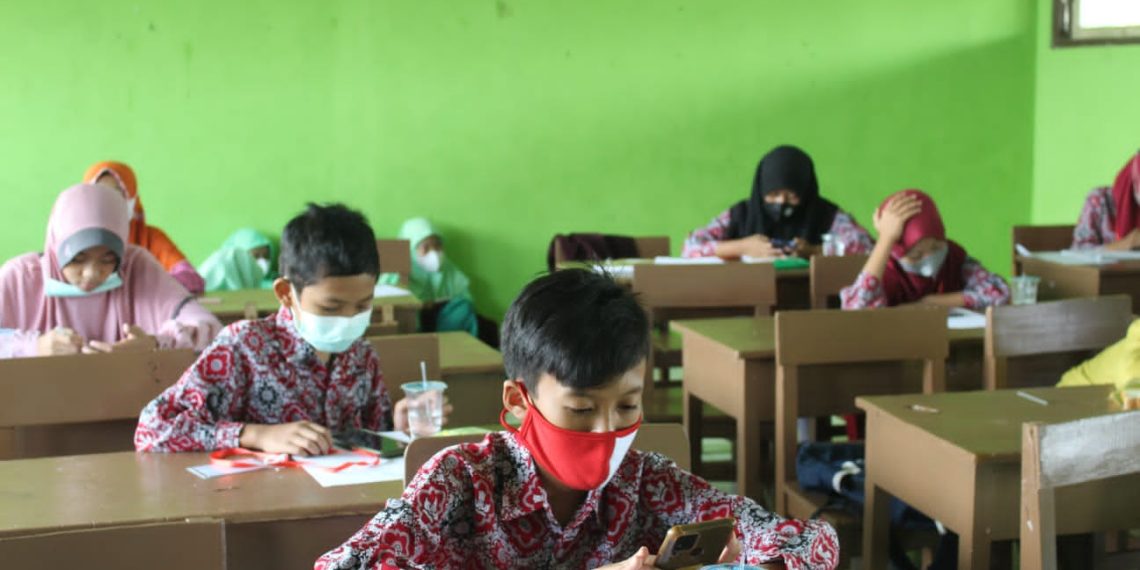 Peringati Milad Ke-47, MTsN 4 Rembang Gelar Lomba Mapel Antar-SD/MI