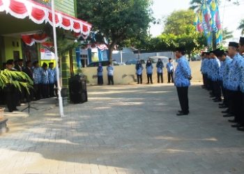 Kemenag dan BPMPKB gelar Upacara Bendera HUT RI