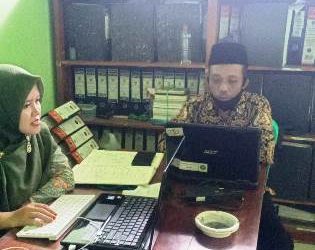 Tindaklanjuti Pembinaan, KUA Percepat Input Simkah Web