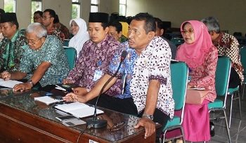 Pengawas Agar Lebih Berperan Pada Perkembangan Madrasah