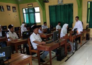 192 siswa MA YSPIS ikuti simulasi UAMBN BK