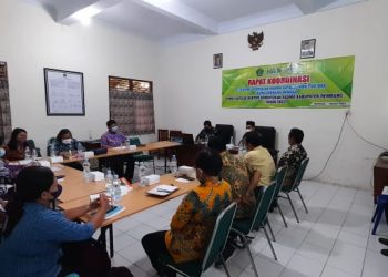 Kemenag Rembang Berikan Pembinaan GSM Katholik