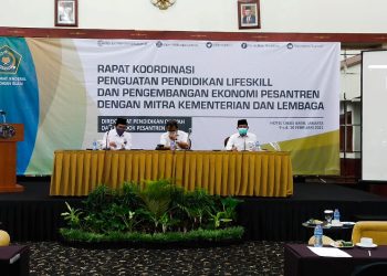 Kemenag Gandeng K/L Kembangkan Ekonomi Pesantren