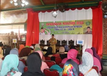 Mulai 27 Juli, calhaj lakukan vaksinasi meningitis