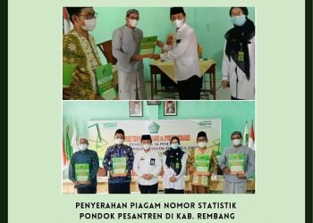 Kakanwil Serahkan 114 Piagam Nomer Statistik