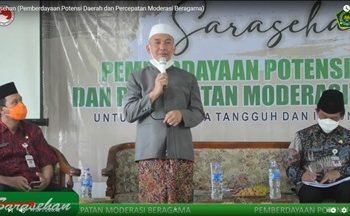 Perkuat Moderasi Beragama untuk Memperkokoh Persatuan Bangsa