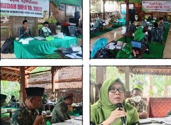 Rakor Bedah DIPA, Kasi dan Gara Paparkan Program Unggulan