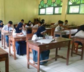 MTsN Pamotan gelar try out UNBK