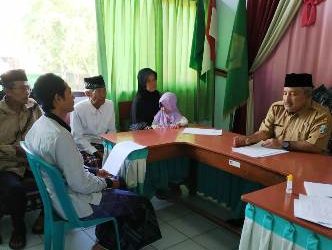 Ikrar wakaf musala Miftahul Huda, Desa Kaliombo, Sulang