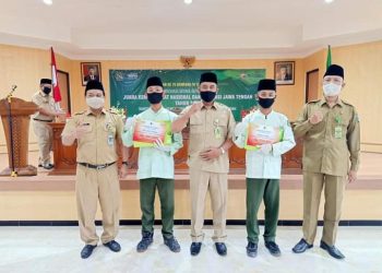 3 pemenang KSMO dapat apresiasi dari Kakanwil