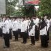 ASN Ikuti Apel Penghormatan Bendera dan Doa