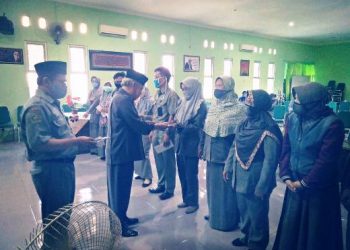 68 ASN Kemenag terima SK Jabatan Pelaksana