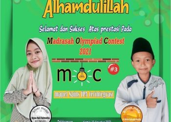 MIN 1 Rembang Sabet 2 Medali Ajang Madrasah Olympiade Contest