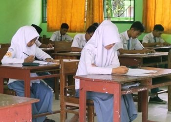 Ujian Nasional Berjalan Lancar