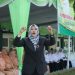 Senandung Hymne Madrasah Harukan Peserta Upacara