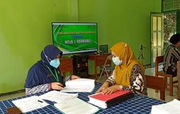 Pengawas Adakan Penilaian Kerja 29 Kepala Madrasah