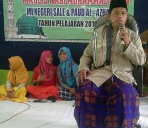 MIN Sale gelar Maulid Nabi