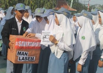 MAN Lasem Peduli Rohingya