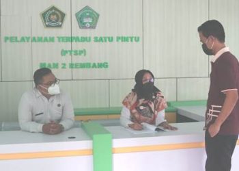 MAN 2 Rembang Lolos Pilot Project ZI 2022