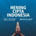 Hening Cipta Indonesia, Menag Doakan Pendahulu, Doakan Pandemi segera Berakhir