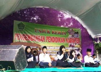 Unjuk Kerja Pengembangan Karakter