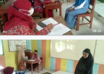 MAN 1 Rembang Adakan Ujian Praktik Tatap Muka